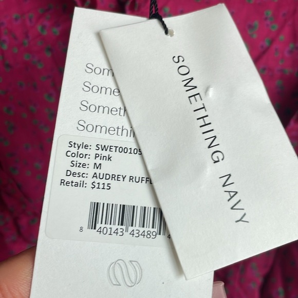 Something Navy Bowie NWT set size M - Picture 7 of 9